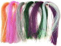 Creative Angler Crystal Flash Fly Tying Material (Variety Pack)