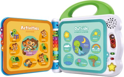 LeapFrog 100 Words Baby Book – Interactive Learning Toy for Toddlers