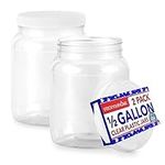 Stock Your Home Half Gallon Clear P
