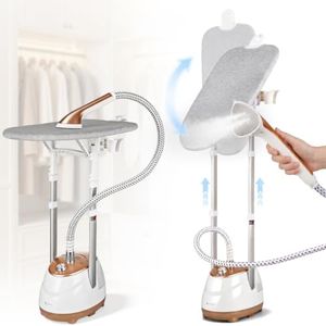 Prvite Steamer for Clothes,1800W Professional Clothes Steamer