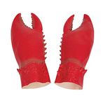 Bristol Novelty MD248 Lobster or Crab Claws, Unisex, Red