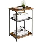 IBUYKE Side Table,3-Tier End Table,