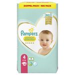 Pampers Premium Protection Size 4, 60 diapers, 9kg -14kg, Pack of 1 (1 x 60 diapers)