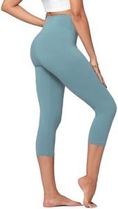 Conceited Our New Ultra Soft, Butter Light, and Super Comfy Basic Capri Length Leggings