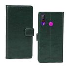 Chaapio Flip for LG W30 (Faux Leather_Green)