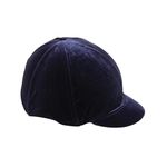 Velvet Riding Helmet Cover