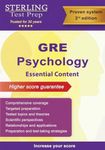 GRE Psychology: Comprehensive Revie