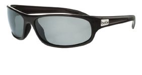 Bolle Anaconda Sunglasses, Shiny Black, Polarized TNS oleo AF