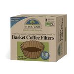 If You Care 17504 Basket Coffee Filter, Fits 8-12 Cup Drip Coffee Makers, 100 Pieces