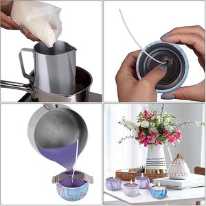 Beeswax Candle Making Kit – DIY Craft Set for Homemade Candles