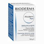 Bioderma Atoderm Intensive Baby Soap Bar From Birth Gently Cleanses and Purifies The Skin (Single)