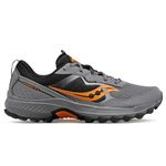 Saucony Men's Excursion Tr16 Charcoal/Oak UK10