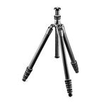 Gitzo GT2545T Traveler Tripod - Compact, Foldable and Light with Short Column Included for Ground Level Shoots, Series 2-4 Sections, Carbon Fibre