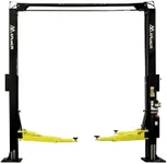 APlusLift ALI Certified Falcon TR-10C 144" Tall 10000LB 2-Post Overhead Direct Drive Single Point Release Car Lift/Industry Leading 3 Year Warranty