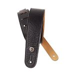 D'Addario Accessories Slim Garment Leather Guitar Strap ((20GL00))