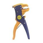 VCELINK Automatic Wire Stripper and Cutter, Electrical Cable Stripping Tool Adjustable for 14-24 AWG Cables with Eagle Nose 7 Inch (GJ702)