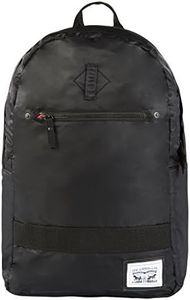 Levi's Big Boy's The Heritage Backpack Accessory, black/black, One Size