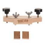 FASHIONMYDAY Fashion My Day® 1 Set Solid Maple Guitar Bridge Clamp Guitars Accessory Luthier Tools | Instrument Parts And Accessories | Electric Guitar Parts