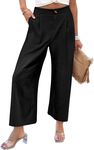 KISSMODA Women's Wide Leg Pants Hig