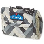 KAVU Women's Wally Wallet, Stone Parquet, No Size