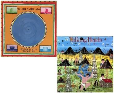 Speakting In Tongues - Little Creatures - Talking Heads 2 CD Album Bundling