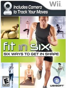 Fit in Six - Camera Bundle - Nintendo Wii