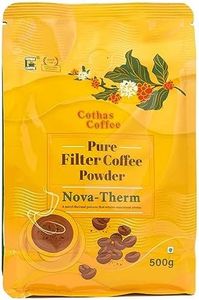 Cothas Nova-Therm | Pure Filter Coffee Powder (500G), Packet