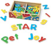 Melissa & Doug 52 Wooden Alphabet M