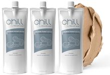 chill by mount ara Calming Peanut Butter for Dogs Pack of 3 - Peanut Butter with Chamomile, MCT Oil, Oat-Bran & Melatonin for Dogs, Helps Reduce Anxiety in Dogs, 8 Ounces