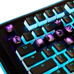 League of Legends Custom Keycaps (Champion Morgana) - Laser Engraved with Each Champion's Portrait, Passive, and Skills. Fit with Any Mechanical Keyboard. League of Legends Gift for Gamers