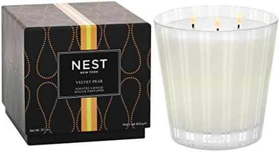 NEST Fragrances NEST03VP002 Velvet Pear 3-Wick Candle