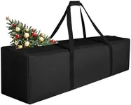 COOLBEBE 47" Sports Duffle Bag - Extra Large Travel Duffel Luggage Bag with Upgrade Zipper, Durable & Water Resistant, Black