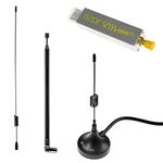 NooElec NESDR SMArTee XTR Bundle - Premium RTL-SDR w/Extended Tuning Range, Aluminum Enclosure, Bias Tee, 0.5PPM TCXO, SMA Input & 3 Antennas. RTL2832U & E4000-Based Software Defined Radio