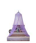 Octorose ® Daisies Bed Canopy Mosquito Net Bed, Dressing Room, Out Door Events (Purple)