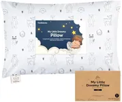 KeaBabies Toddler Pillow with Pillo