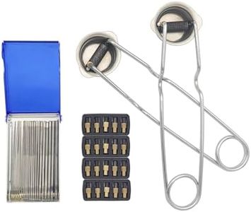 GUTIMORE Single Spark Lighter Torch Flint Striker 2PC, with Master Tip Cleaner & 20 Extra Flint Replacements, for Welding, brazing and Soldering