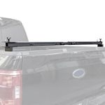 JOYTUTUS Backrack Truck Bed Rear Bar Replacement for 2015-2024 f150、2017-2024 f250 f350