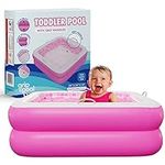 Inflatable Baby Pool with Blow Up P