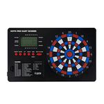 KOTO - Pro Dart Scoreboard, Games, Scoreboard Incl. 32 Games, Score Indicator & Mounting Material, For 8 Players, Battery Operated, Electronic Dart Scorer Electronic Score board