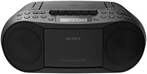 Sony CFDS70B.CEK Classic CD and Tape Boombox with Radio - Black (International Version)