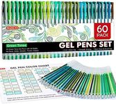 Shuttle Art 60 Pack Green Tone Gel 