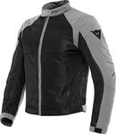 Dainese Sevilla Air Tex Jacket, Summer Motorcycle Jacket, Men, Black/Charcoal-Gray, 64