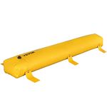 VEVOR Flood Barrier, 12 ft Length x 12 in Height Sandbag Alternative, Water Barrier for Flooding with Great Waterproof Effect, Reusable PVC Water Diversion Tubes, Flood Barriers for Home, Door, Garage