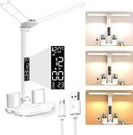 Double Head LED Desk Lamp, HF Folda