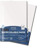 Juvale Spy Paper Dissolving Note Pad (4.25 x 2.75 in., 2 Pack)