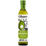 Chosen Foods 100% Pure Avocado Oil 16.9 oz, Non-GMO for High-Heat Cooking, Frying, Baking, Homemade Sauces, Dressings and Marinades