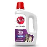 Hoover Oxy Pet Carpet Cleaner Solution, 50 oz., Ocean Breeze Scent, Deep Cleaning Carpet Shampoo Solution, Eliminates Urine Stains and Odors, Pair with Hoover Carpet Cleaner Machine