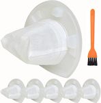 6 Replacement Filter for Black & Decker Dustbuster AdvancedClean Cordless Handheld Vacuum CHV1410L CHV1410 CHV9610 CHV1210 CHV1510 CHV1410B Dust Buster with VF110 Compact Hand VAC BDH2000L 90558113-01