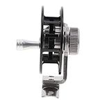 SUPVOX 1pc Fish Reel Ice-fishing Supply Fishing Reel Spooler Fly Reel Line Spooling Machine Reels Salt Water Sea Pole Wheel Tools Saltwater Fishing Line Fishing Rod Tool Full Metal Suite