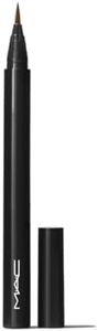 Mac Brushstroke 24 Hour Liner Brush Black, 0,67 g